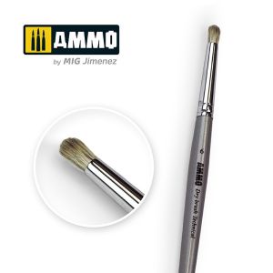 Ammo Mig Jimenez Drybrush Technical Brush 6 # 8702