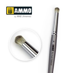 Ammo Mig Jimenez Drybrush Technical Brush 8 # 8703