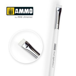 Ammo Mig Jimenez Decal Technical Brush 2 # 8707