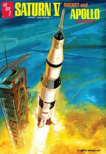 AMT 1/200 Saturn V Rocket # 1174