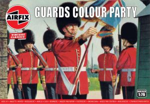 Airfix 1/72 Guards Colour Party # 00702V