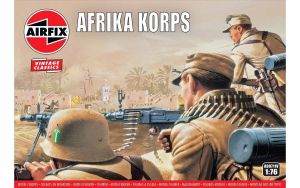 Airfix 1/72 German Afrika Korps 'Vintage Classics Series' # 00711V