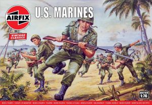 Airfix 1/76 US Marines WWII  'Vintage Classics series' # 00716V