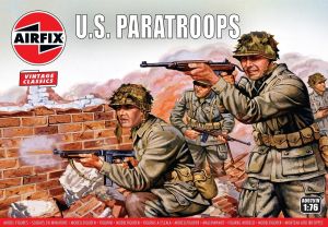 Airfix 1/76 US Paratroops (WWII) Vintage Classic series' # 00751V