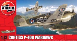 Airfix 1/72 Curtiss P-40B Warhawk # 01003B