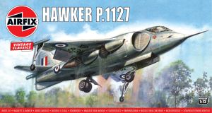 Airfix 1/72 Hawker P.1127 (Kestrel) # 01033V