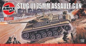 Airfix 1/76 Sturmgeschutz/StuG.III Ausf.G 75mm Assault Gun 'Vintage Classic series' # AFX01306V
