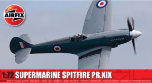 Airfix 1/72 Supermarine Spitfire Pr Mk.XIX # 02017B