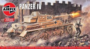 Airfix 1/76 Pz.Kpfw.IV Ausf.F1/F2 'Vintage Classic series' # 02308V