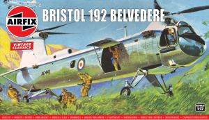 Airfix 1/72 Bristol 192 Belvedere # 03002V
