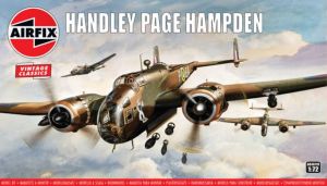 Airfix 1/72 Handley-Page Hampden # 04011V
