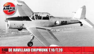 Airfix 1/48 de Havilland Chipmunk T.10/T.20 # 04105A
