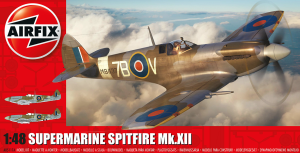 Airfix 1/48 Supermarine Spitfire Mk.XII # 05117A