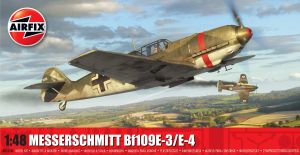 Airfix 1/48 Messerschmitt Bf-109E-4/E-4 # 05120C