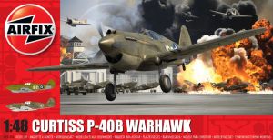 Airfix 1/48 Curtiss P-40B Warhawk # 05130A