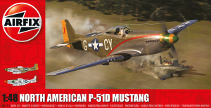 Airfix 1/48 North-American P-51D Mustang # 05131A