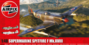 Airfix 1/48 Supermarine Spitfire F Mk.XVIII # 05140