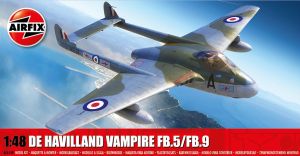 Airfix 1/48 De Havilland Vampire FB.5/FB.9 # 06108