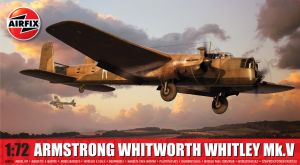 Airfix 1/72 Armstrong-Whitworth Whitley Mk.V # 08016