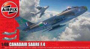 Airfix 1/48 Canadair Sabre F.4 RAF NEW TOOL IN 2020 (F-86) # 08109