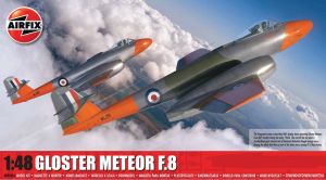 Airfix 1/48 Gloster Meteor F.8 # 09182A