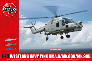 Airfix 1/48 Westland Lynx Mk.88A / HMA.8 / Mk.90B # 10107A