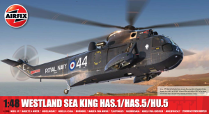 Airfix 1/48 Westland Sea King HAS.1/HAS.5/HU.5 # 11006