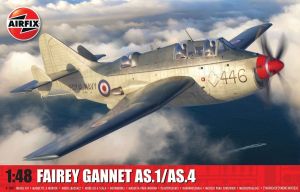 Airfix 1/48 Fairey Gannet AS.1/AS.4 # 11007