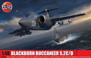 Airfix 1/48 Blackburn Buccaneer S.2 # 12012