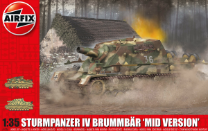 Airfix 1/35 Sturmpanzer IV Brummbar (Mid Version) # 1376