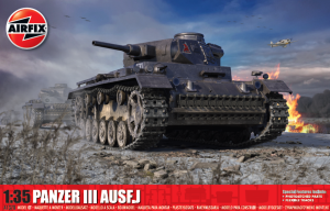 Airfix 1/35 Panzer III AUSF.J # 1378