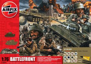 Airfix 1/76 D-Day 75th Anniversry WWII Battle Front # 50009A