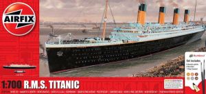 Airfix 1/700 R.M.S Titanic Gift Set # 50164A