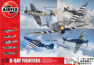 Airfix 1/72 D-Day Fighters Gift Set # 50192