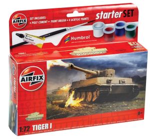 Airfix 1/72 Small Beginners Set Tiger 1 # 55004