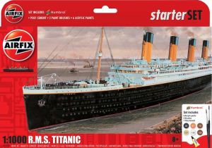 Airfix 1/1000 RMS Titanic Starter Set # 55314