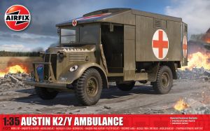 Airfix 1/35 Austin K2/Y Ambulance # 1375