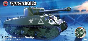 Airfix 1/35 Sherman Firefly QUICK BUILD # J6042