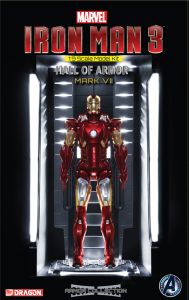 Dragon Models 1/9 Iron Man 3 - Hall of Armor Mk 7 # 38336