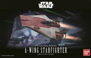 Bandai 1/72 A Wing Starfighter # 01210