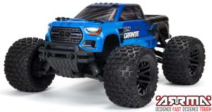 Arrma 1/10 Granite 4X4 MEGA 550 SLT3 Monster Truck RTR Blue # 4202V3BIT1