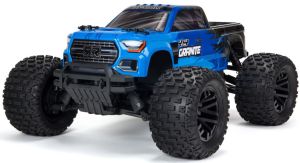 Arrma 1/10 Granite 4X4 MEGA 550 SLT3 Monster Truck RTR Blue # 4202V3IT1