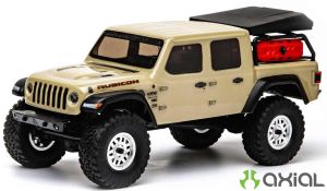 Axial 1/24 SCX24 Jeep JT Gladiator 4WD Rock Crawler Brushed RTR # 00005T1