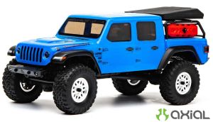 Axial 1/24 SCX24 Jeep JT Gladiator 4WD Rock Crawler Brushed RTR # 00005T2