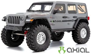 Axial 1/10 SCX10III Jeep JLU Wrangler with Portals RTR, Grey # 03003BT1