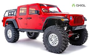 Axcial 1/10 SCX10 III Jeep JT Gladiator 4WD RTR Red # C-AXI03006T2