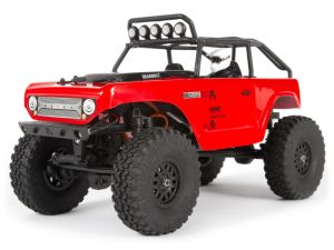 Axial 1/24 SCX24 Deadbolt 4WD - RTR Red # AXI90081T1