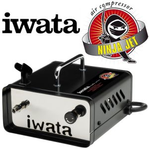 Iwata Studio Series Ninja Jet compressor # C-IW-NINJA