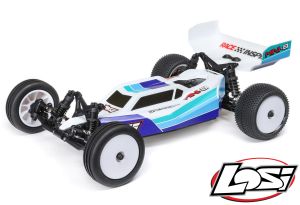 Losi 1/16 Mini-B 2WD Buggy Brushless RTR, Blue # 01024T2