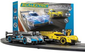 Scalextric Ginetta Racers Set # 1412M